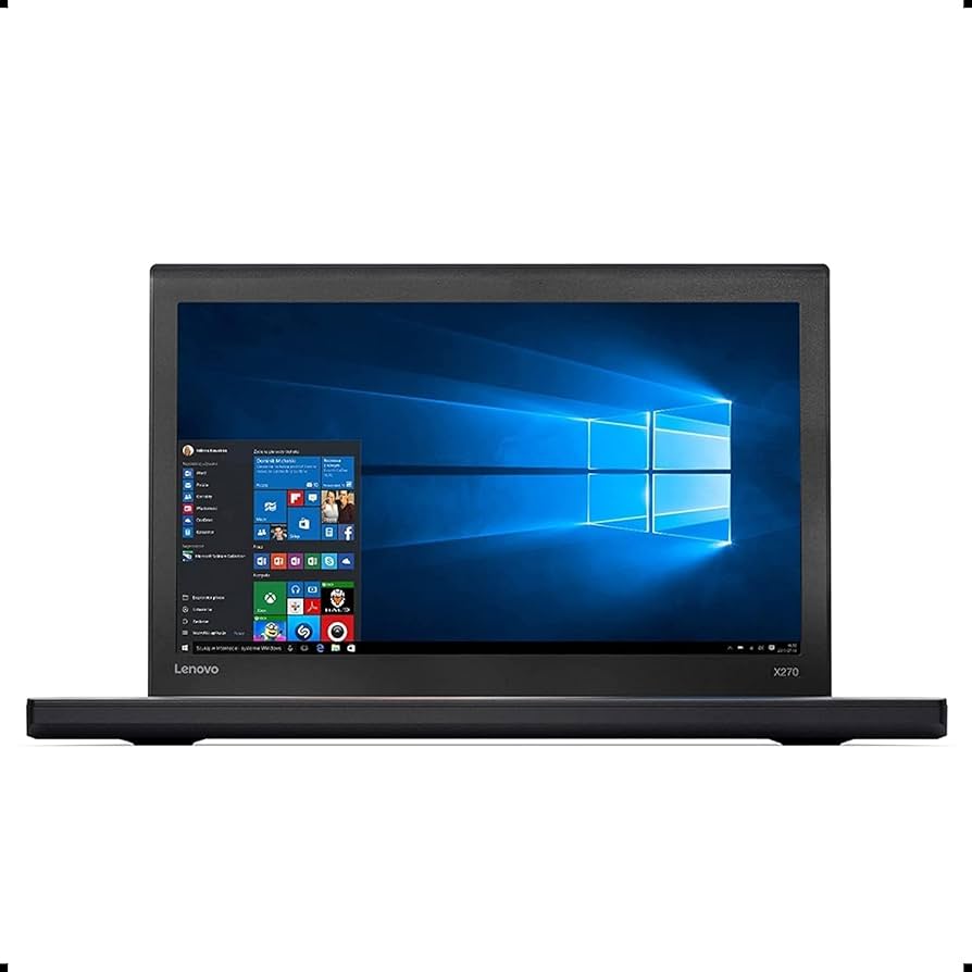 Amazon.com: Lenovo ThinkPad X270 Intel i7-7600U 2.8 GHz